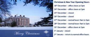 P J Hayman Merry Christmas Opening Hours