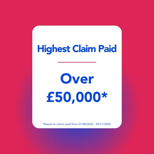 Travel Plus highest claim paid