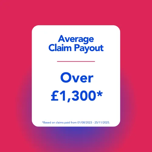 Travel Plus average claim statistic