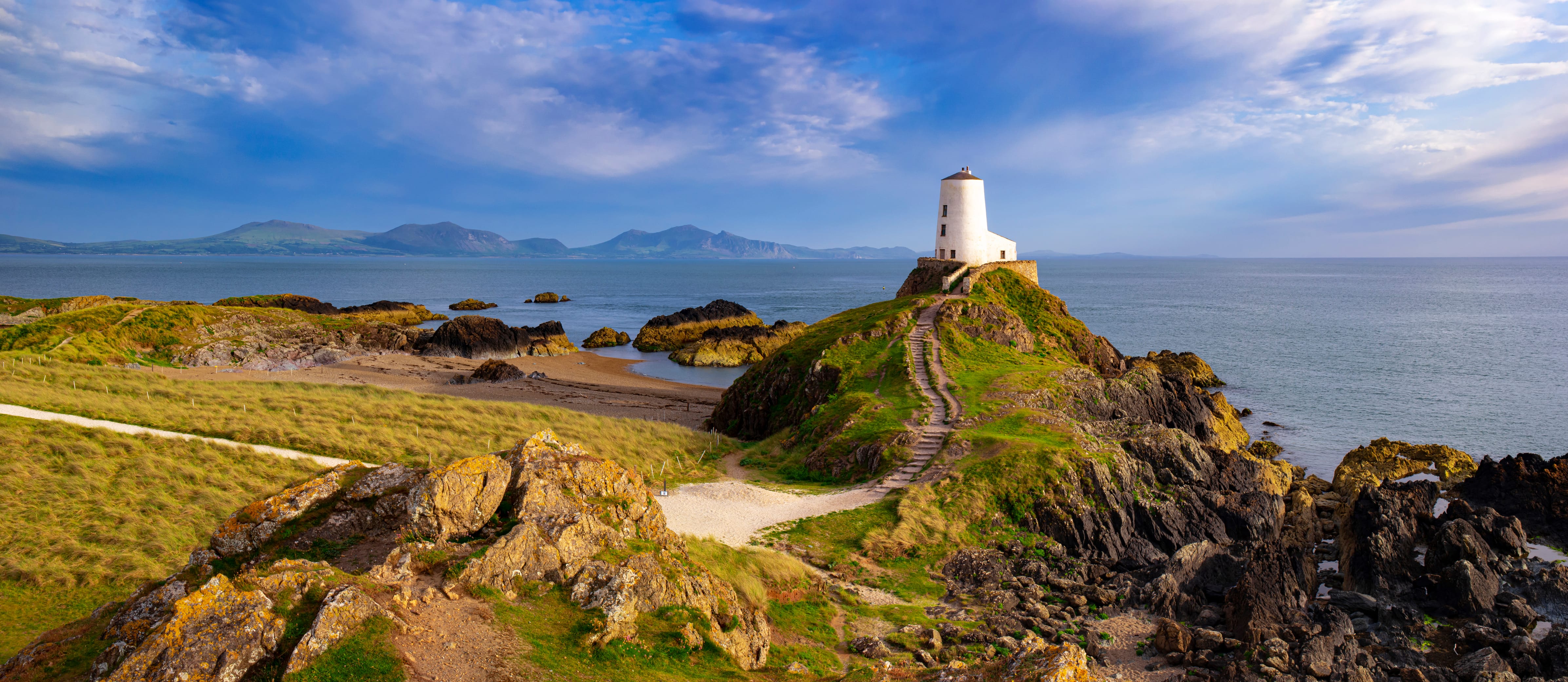 Northern Wales beach 