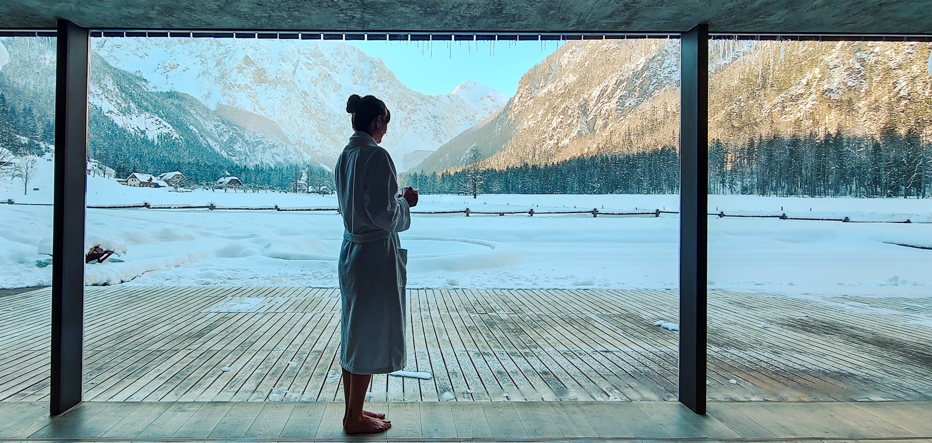 an alpine escape in Slovenia 
