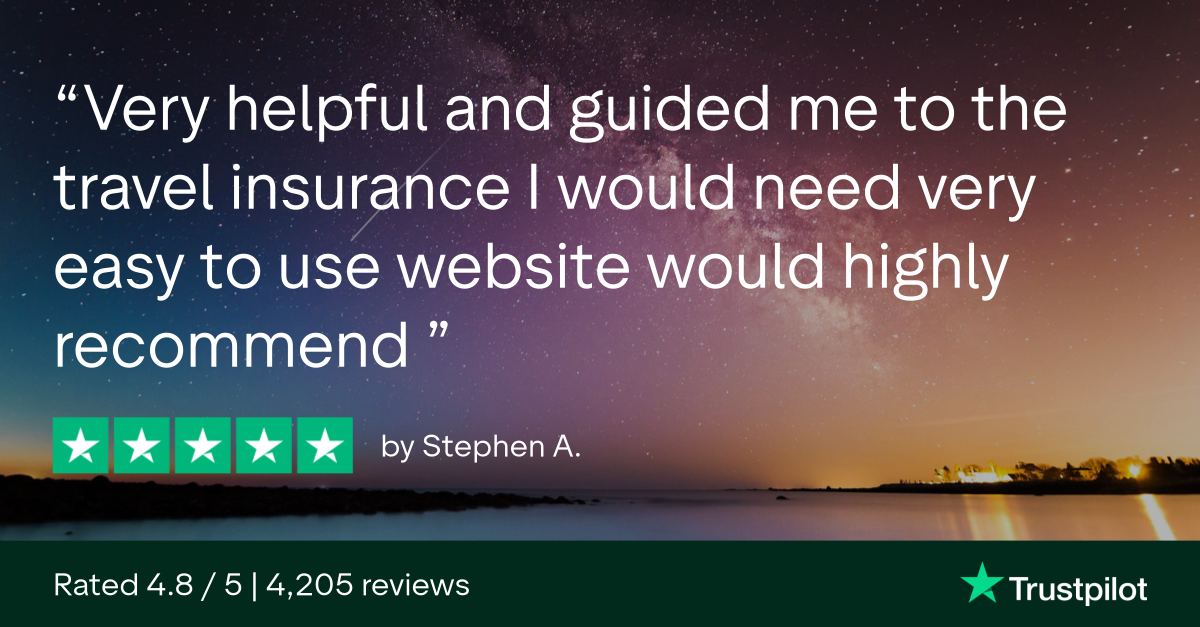 Trustpilot Review about their online experience.
