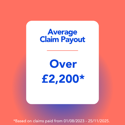 Adventures average claim payout