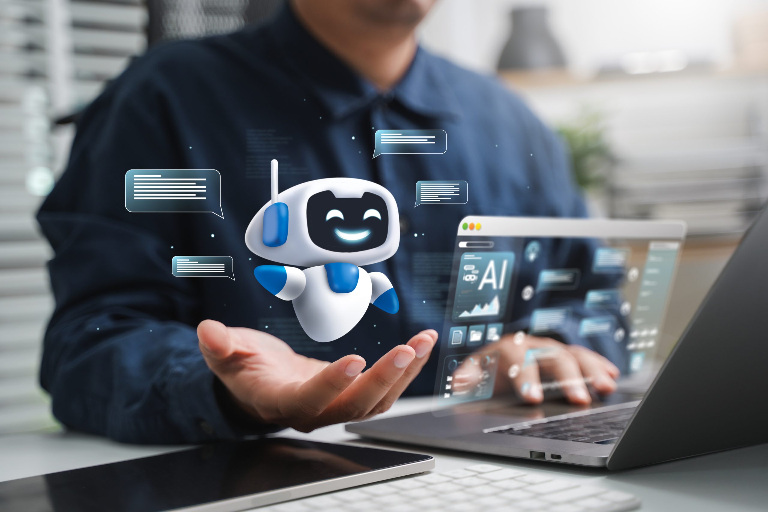how an AI agent helped P J Hayman blog banner