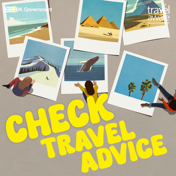 check travel advice ecard