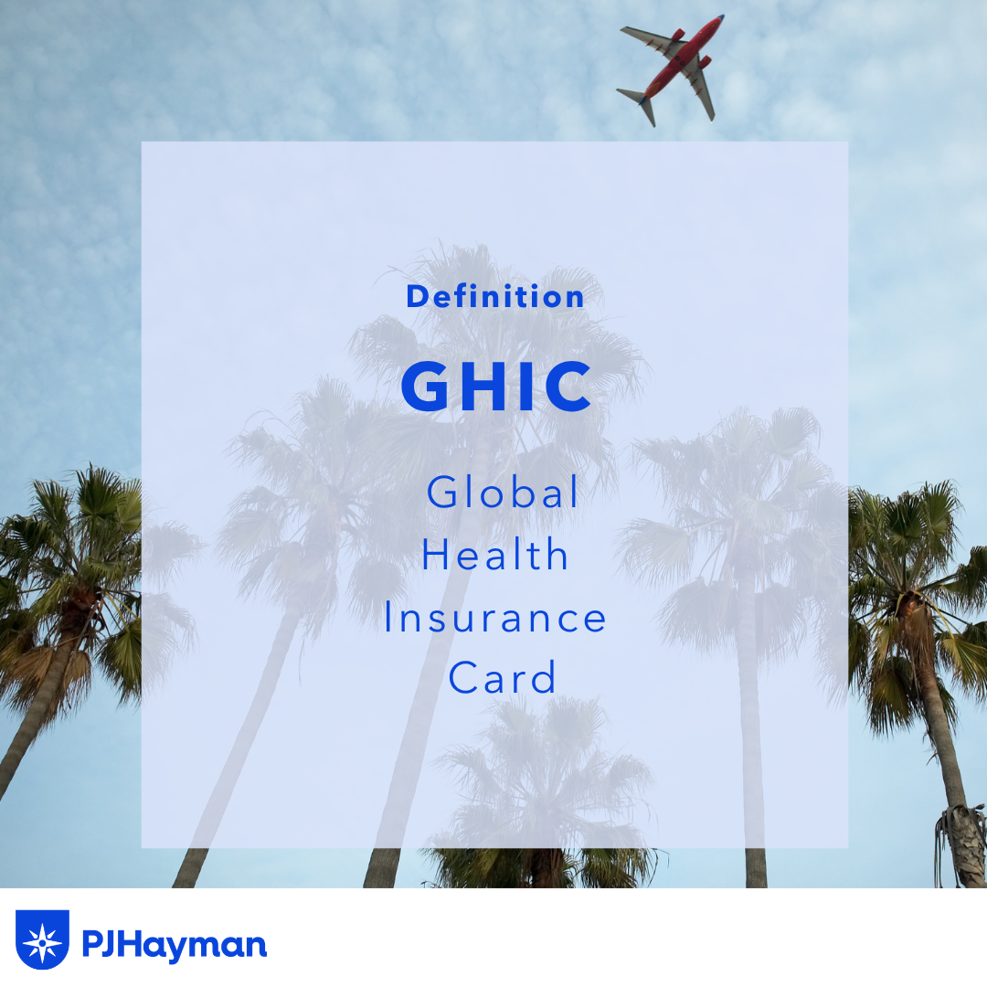 a GHIC is one of the top travel documents to include on your travel checklist.