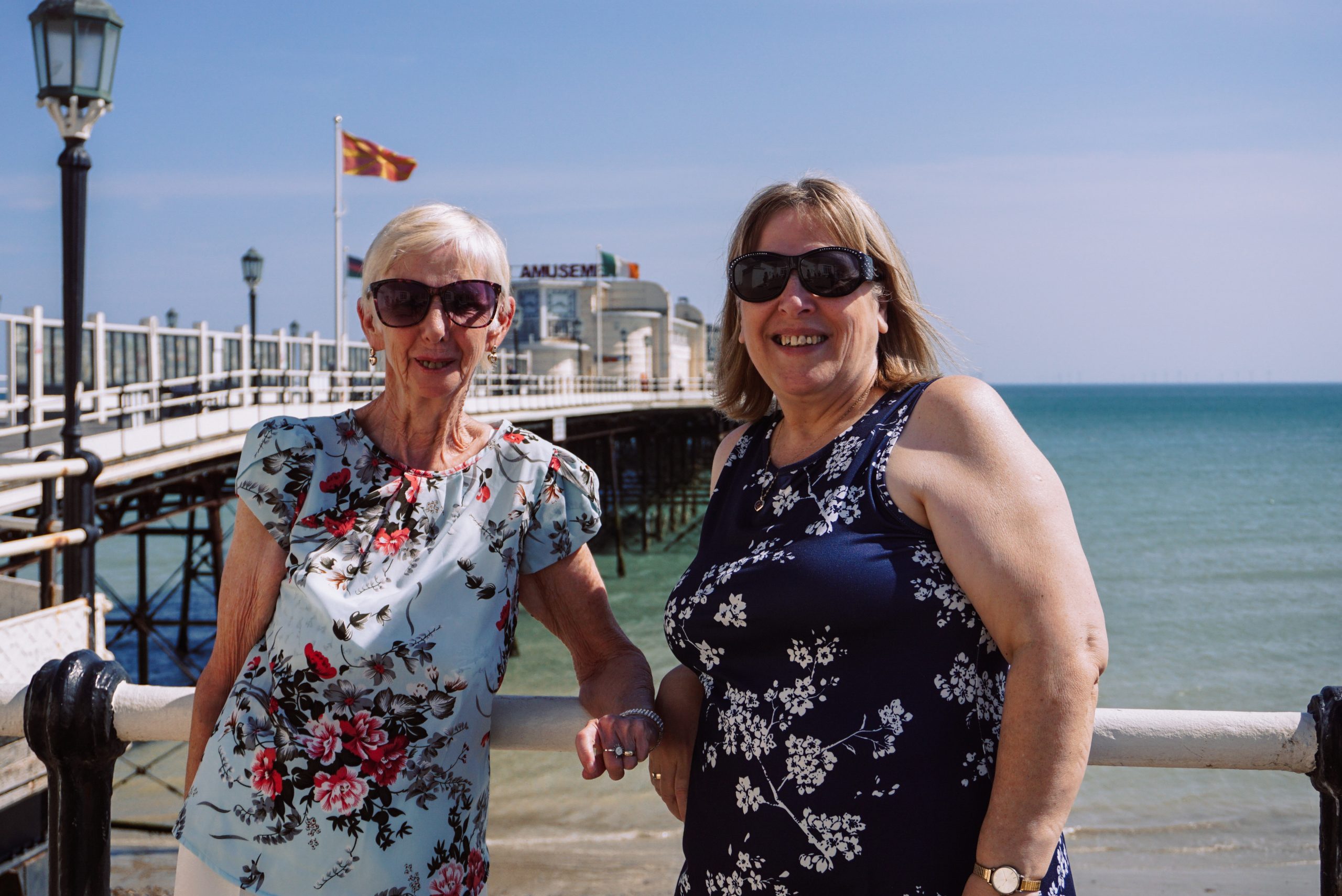 Jan and Mary at Worthing you provide specialist travel insurance for veterans 