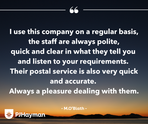 P J Hayman review