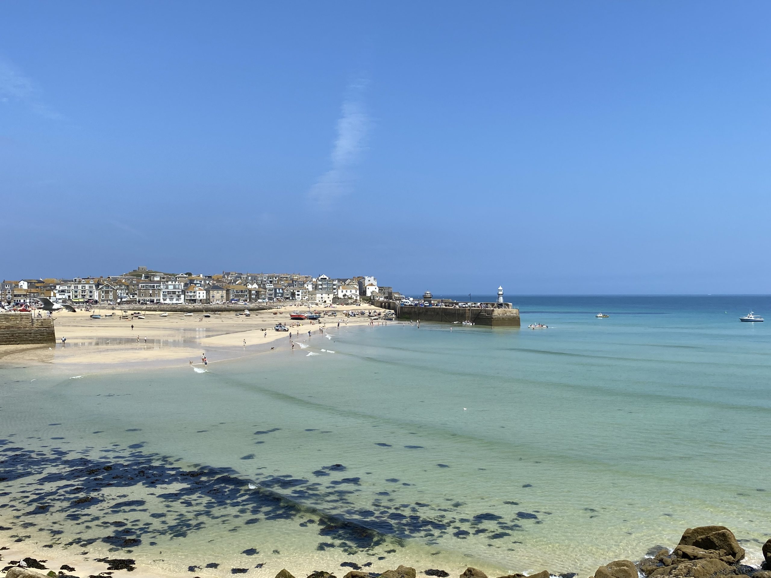 a staycation in St Ives