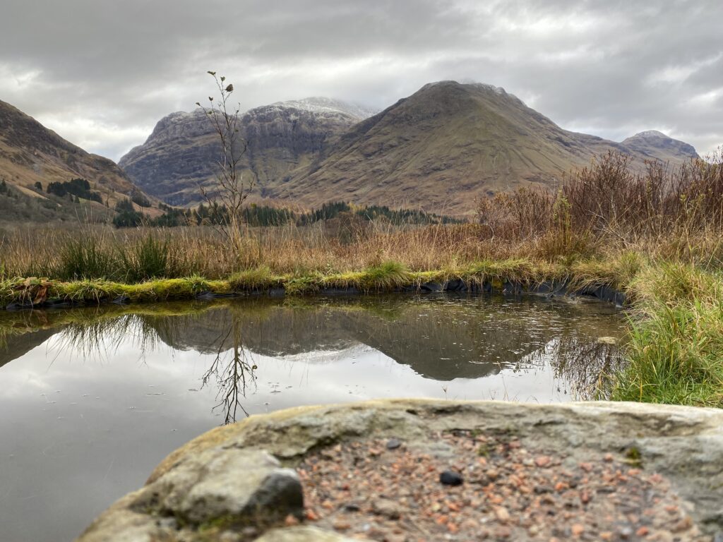a staycation in Scotland