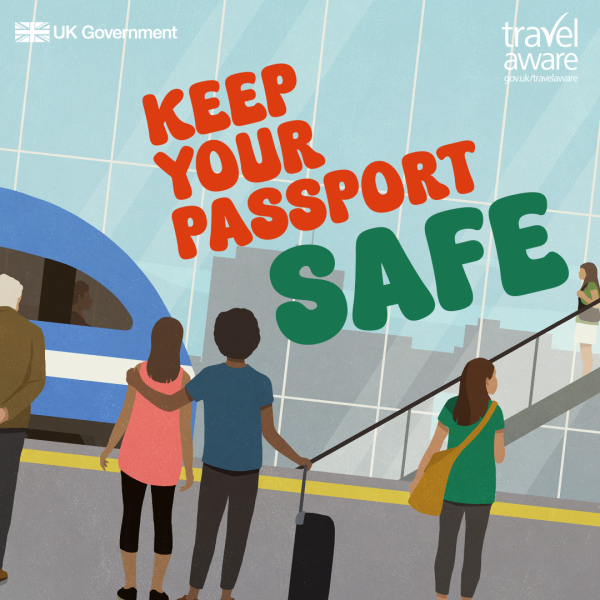 Your passport is one of the most important travel documents you should keep save.