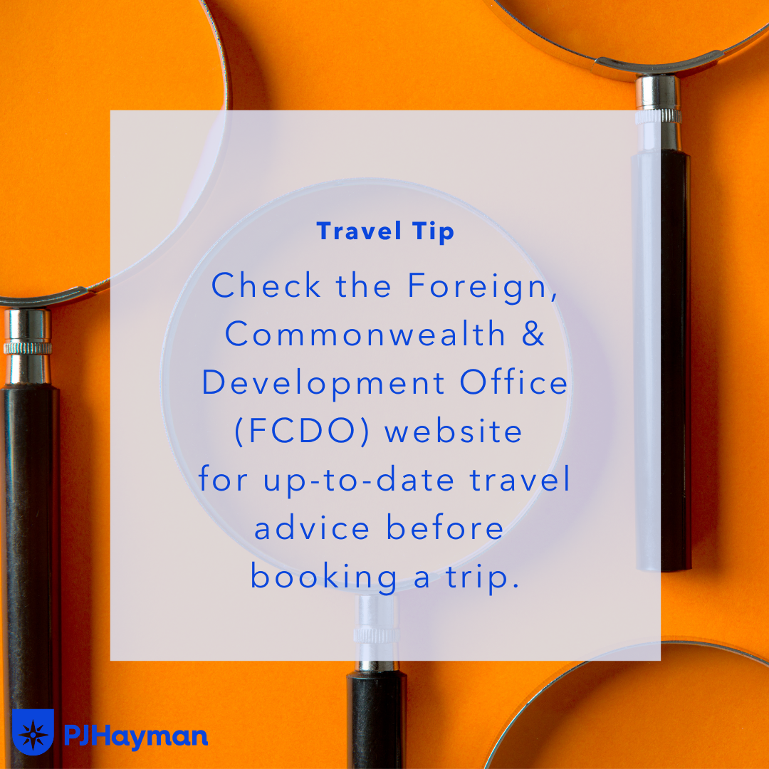 Flight Delay Travel Tip