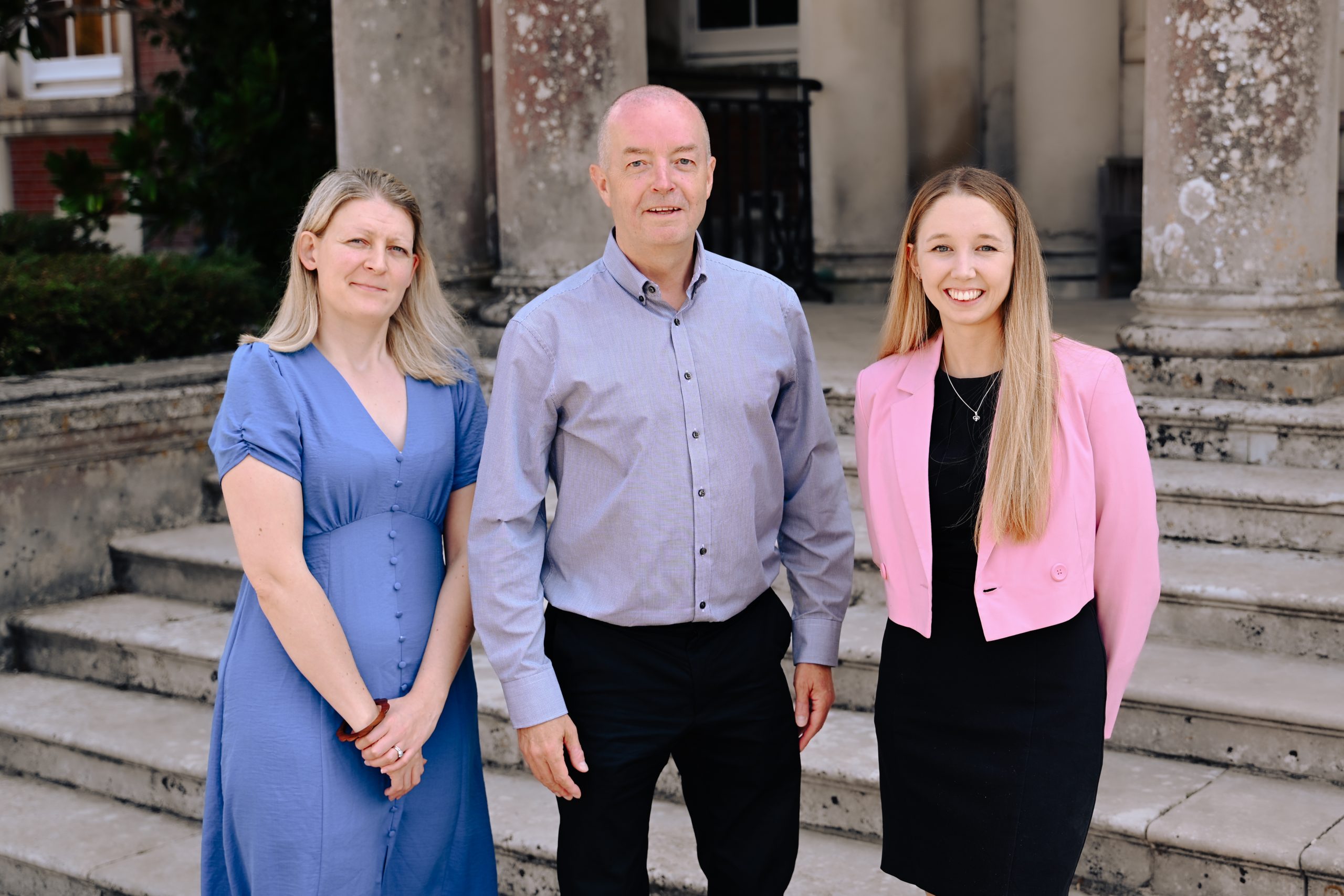 P J Hayman marketing team 