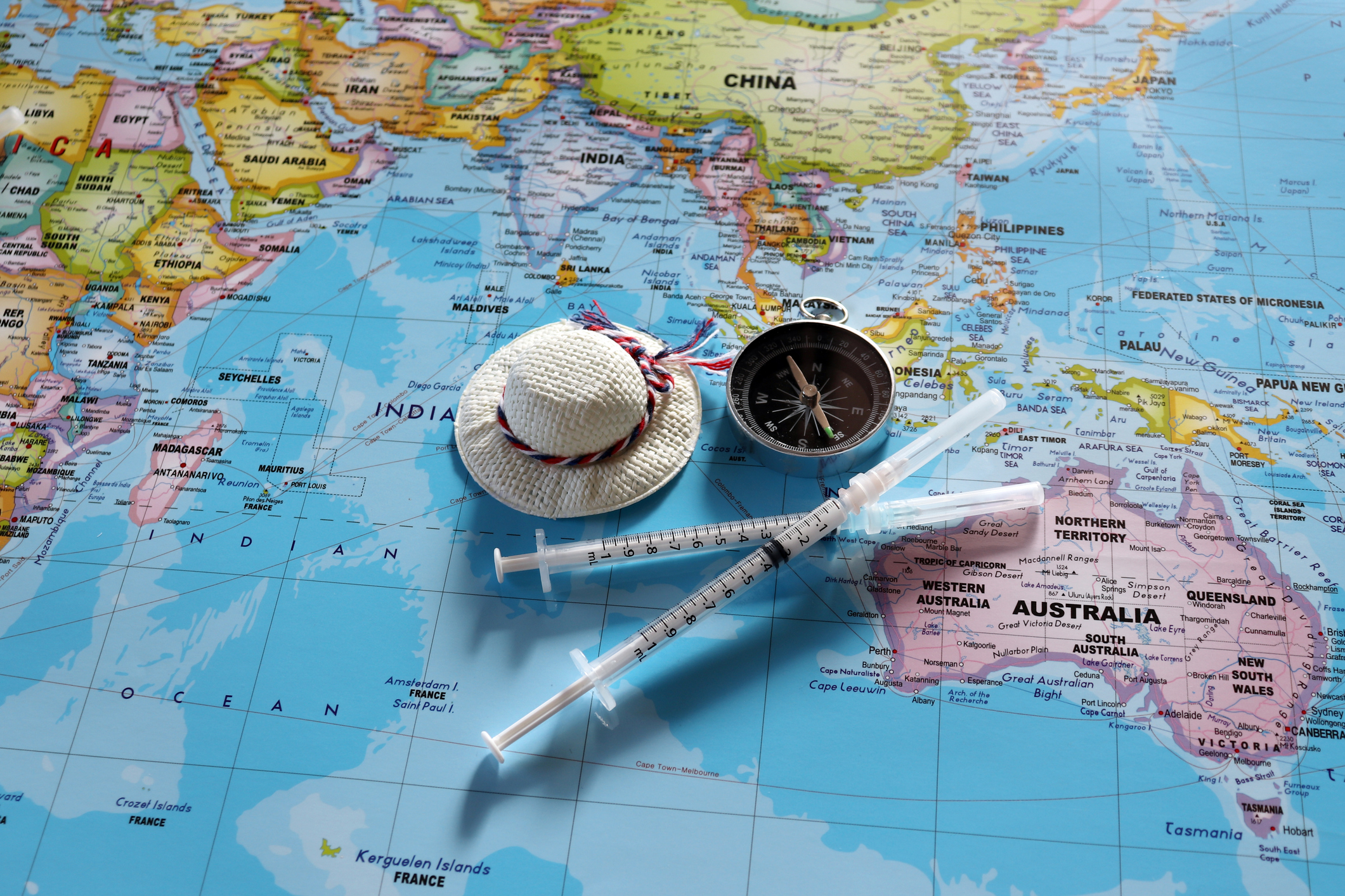 Which vaccinations do you need abroad