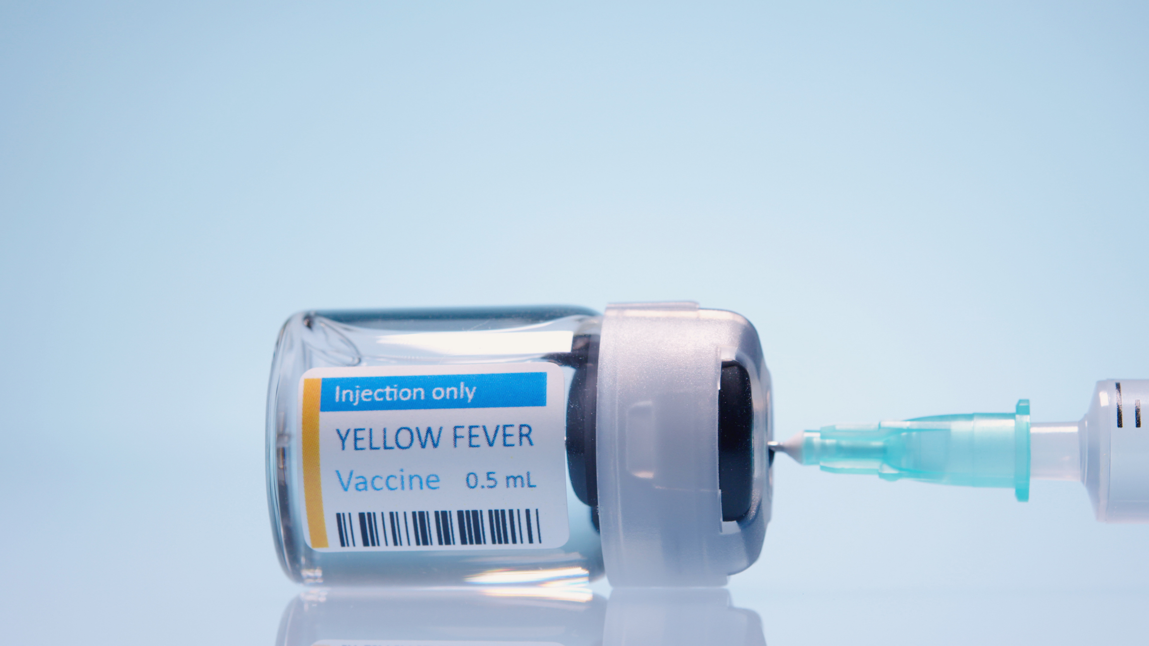 Yellow fever vaccine.