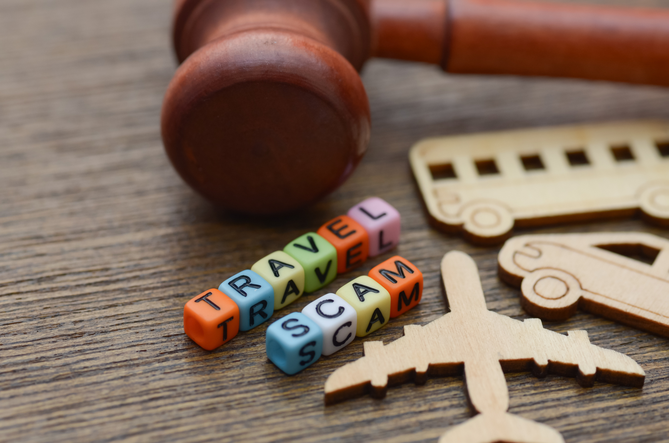 Look our for travel scams